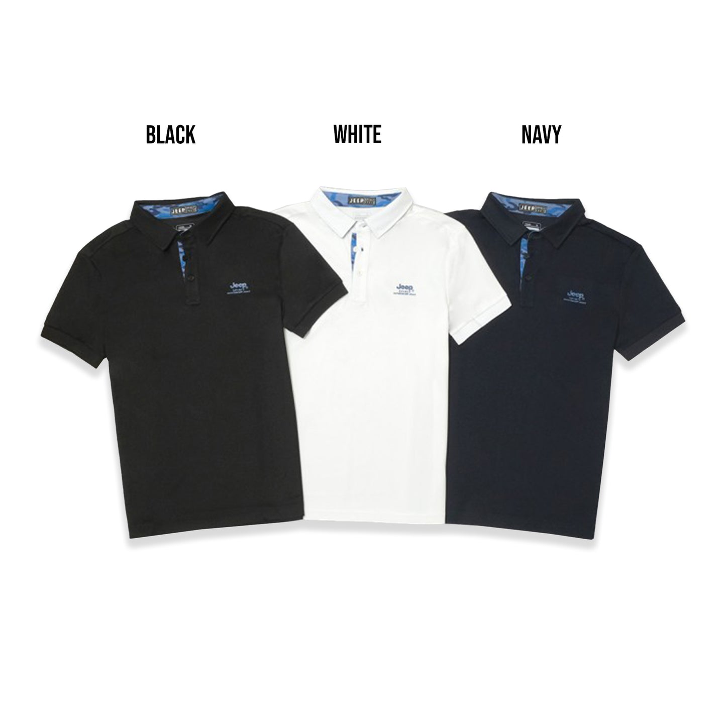 Jeep Spirit Logo Polo Shirt