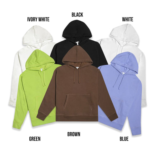 H&M Basic Fleece Pullover Hoodie