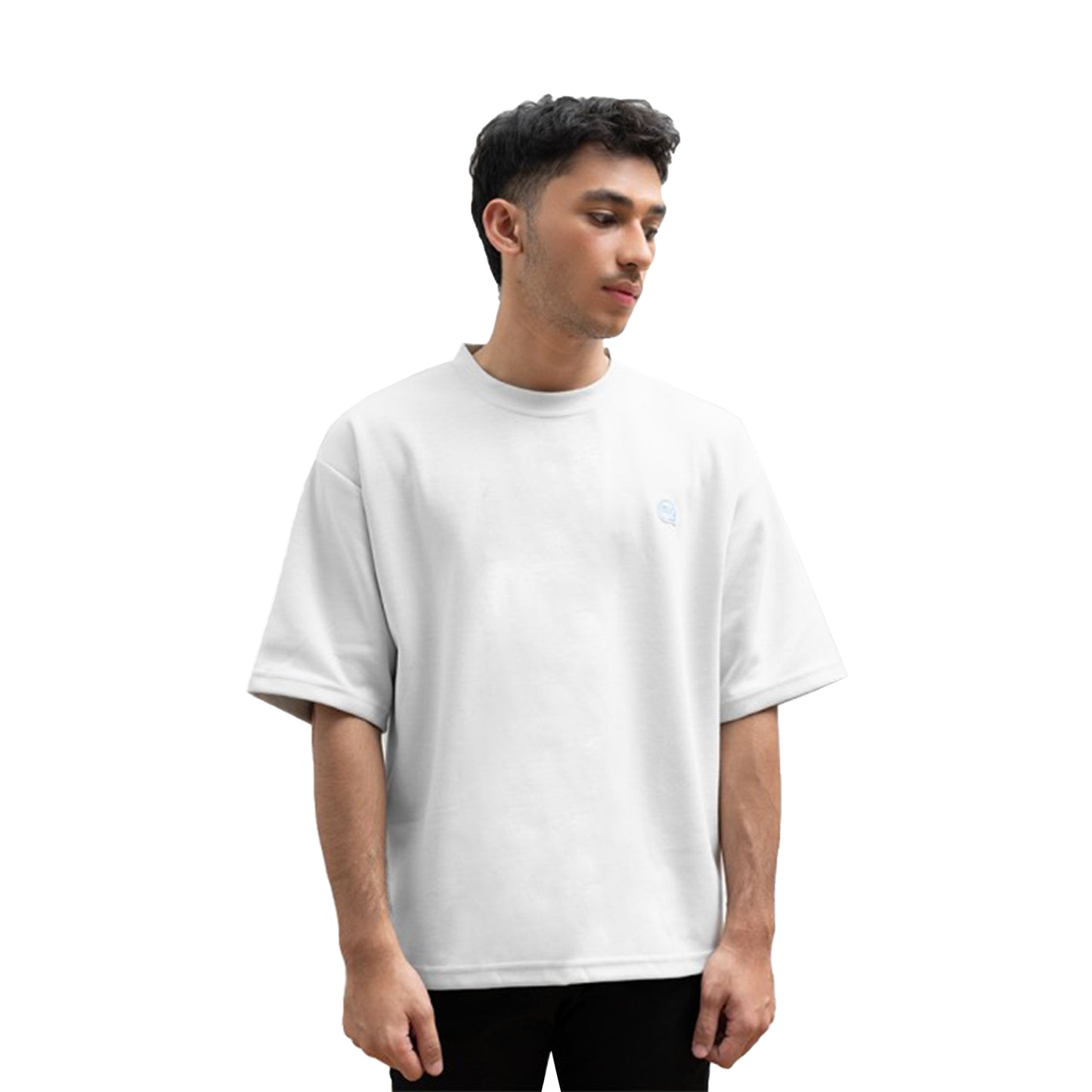B MING by Beams Double Face Patch T-Shirt