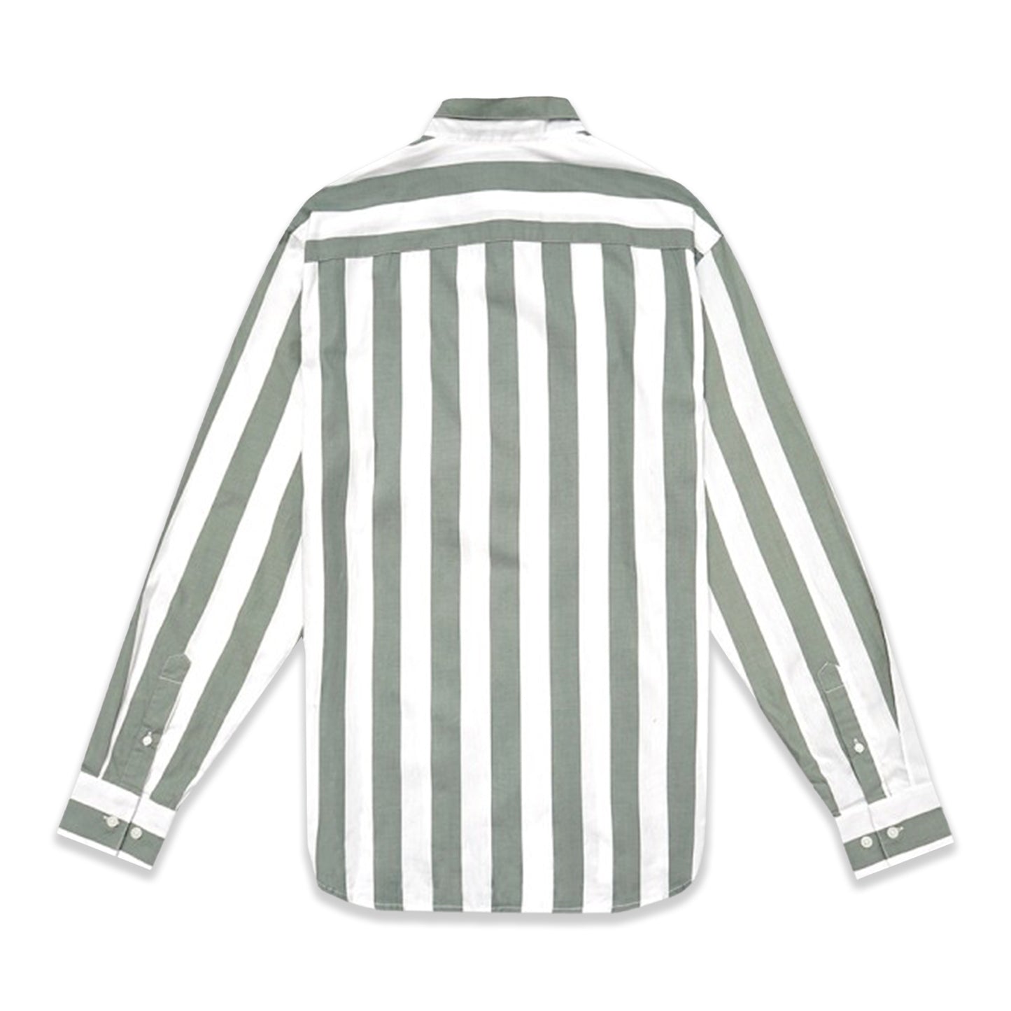 H&M Wide Vertical Stripes Long Sleeve Shirt
