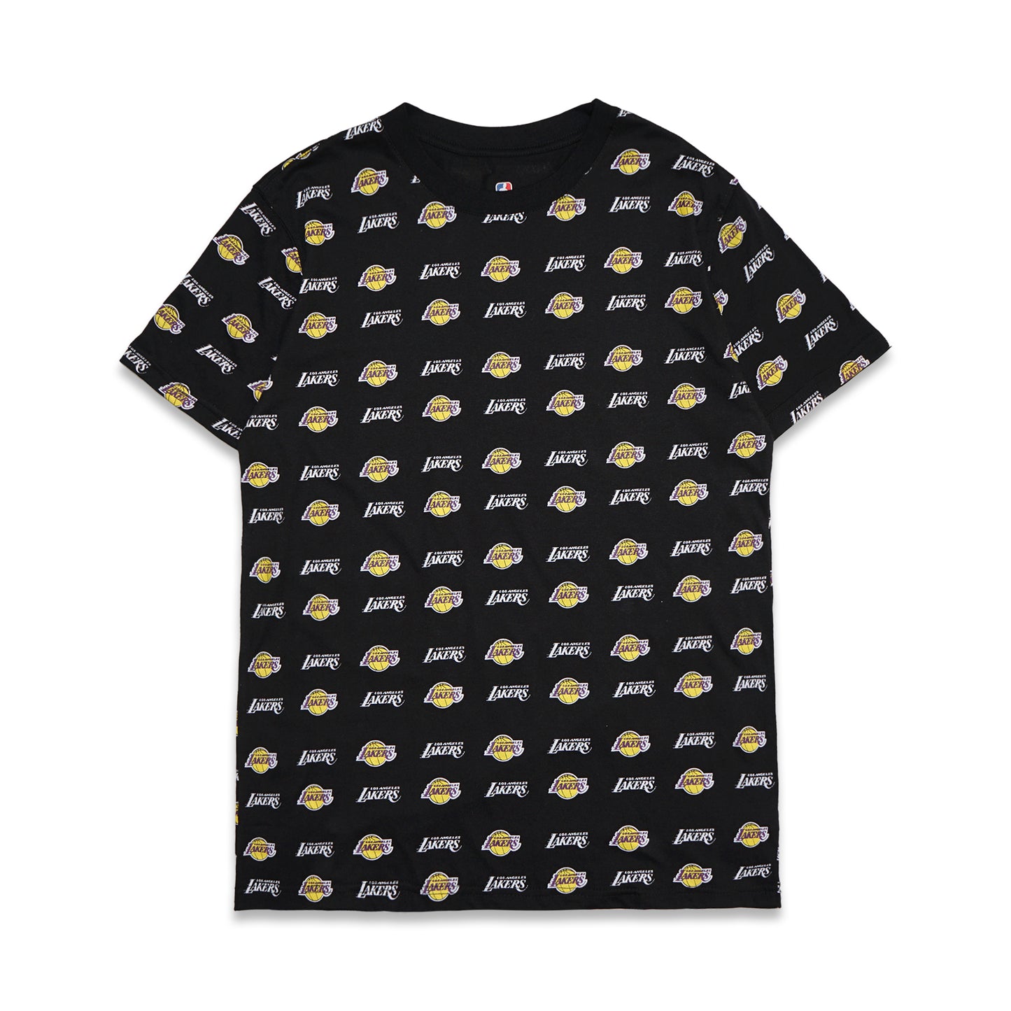 NBA LA Lakers All Over Print T-Shirt