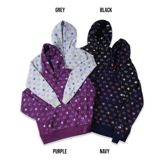 CPN All-Over Print Pullover Hoodie