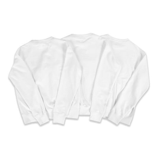 AM1 X Jean Jullien Crewneck Sweatshirt White