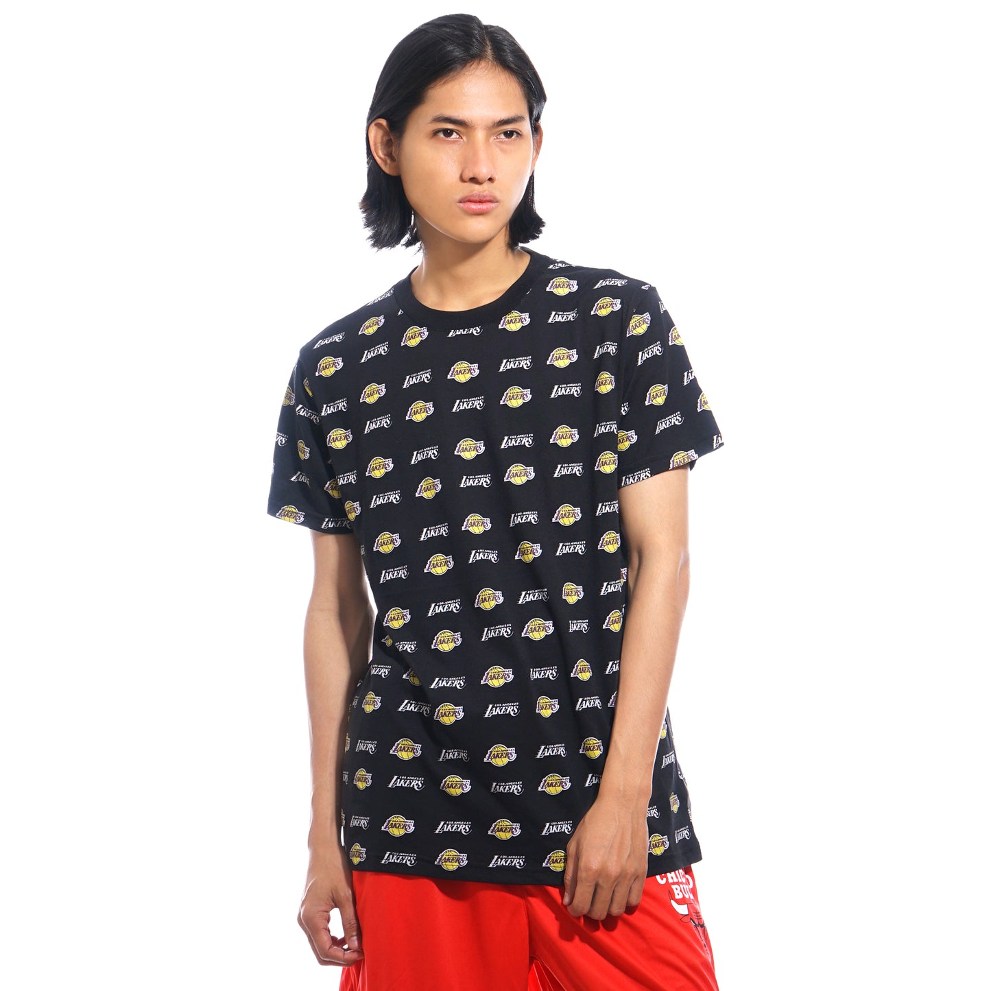 NBA LA Lakers All Over Print T-Shirt