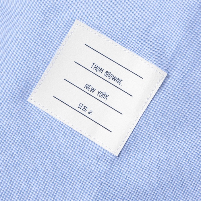 TBN Oxford Striped Armband Classic Shirt