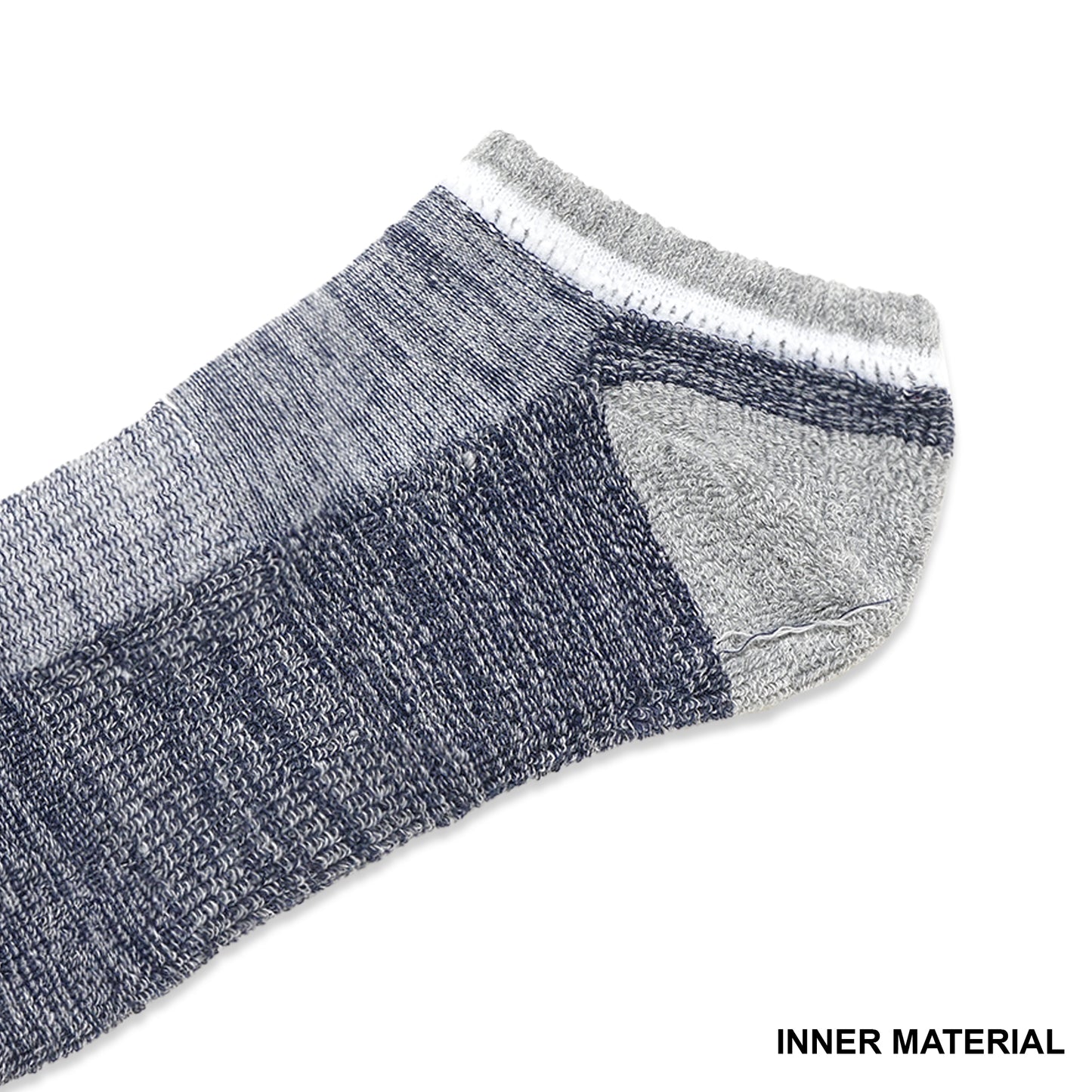 THFR Side Logo Cushioned Ankle Socks 3-Pair Pack