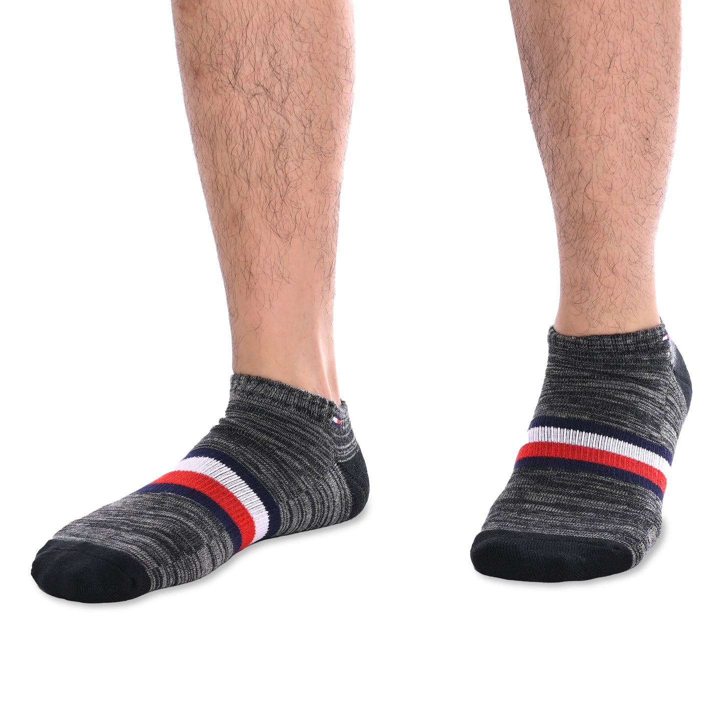 THFR Side Logo Cushioned Ankle Socks 3-Pair Pack