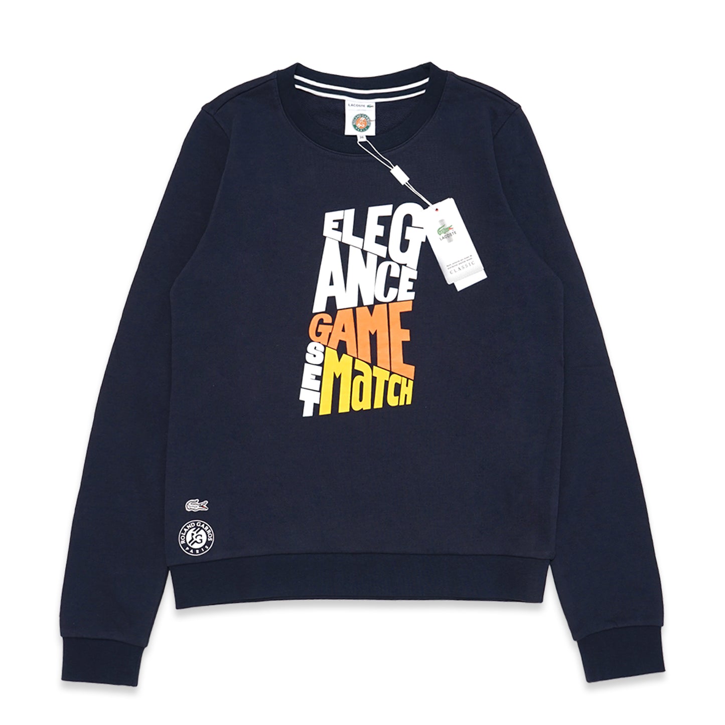 LCST X Roland Garros Elegance Game Sweatshirt