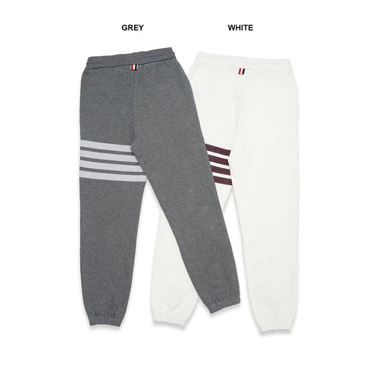 TBN Bar Stripe Cotton Jogger Pants