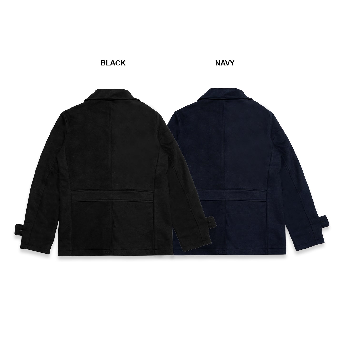 ZRA Front Double Breasted Coat
