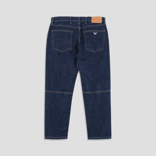 EAM Slim Fit Ankle Jeans Indigo