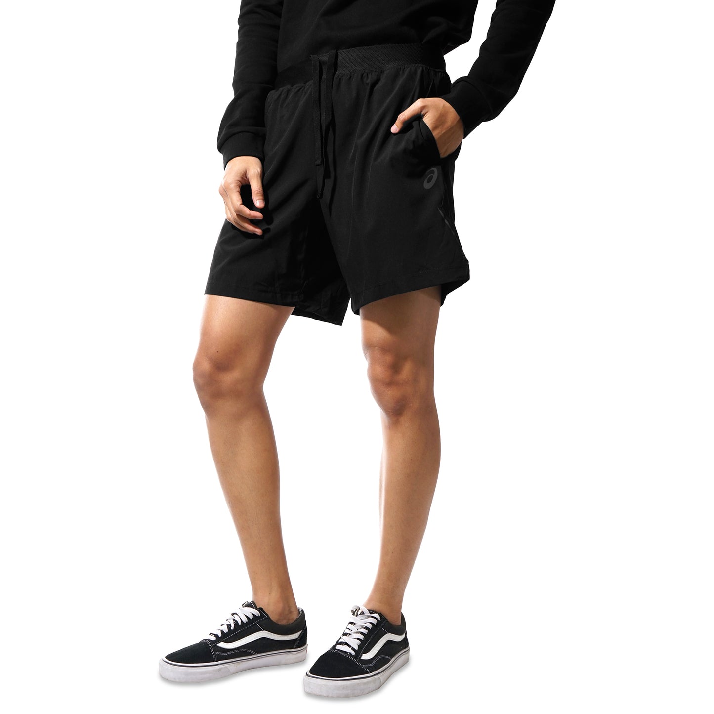 ASC Reflective Logo Running Shorts
