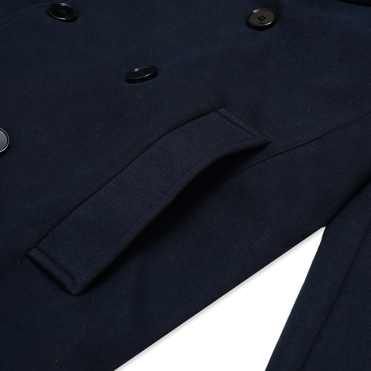 ZRA Front Double Breasted Coat