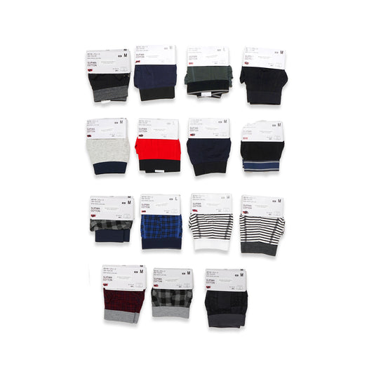 UNQ Supima Cotton Boxer Brief