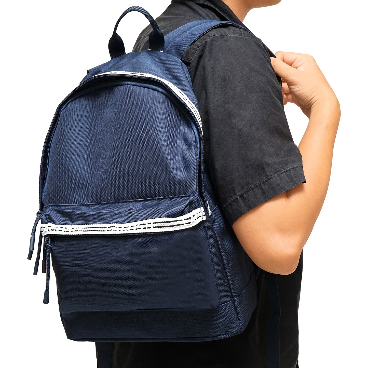 LCST Neocroc Zipped Logo Straps Backpack