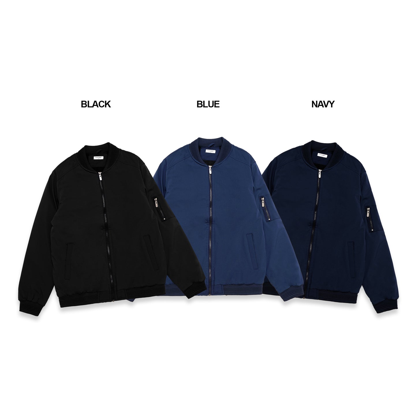 George Basic Padded Bomber Jacket
