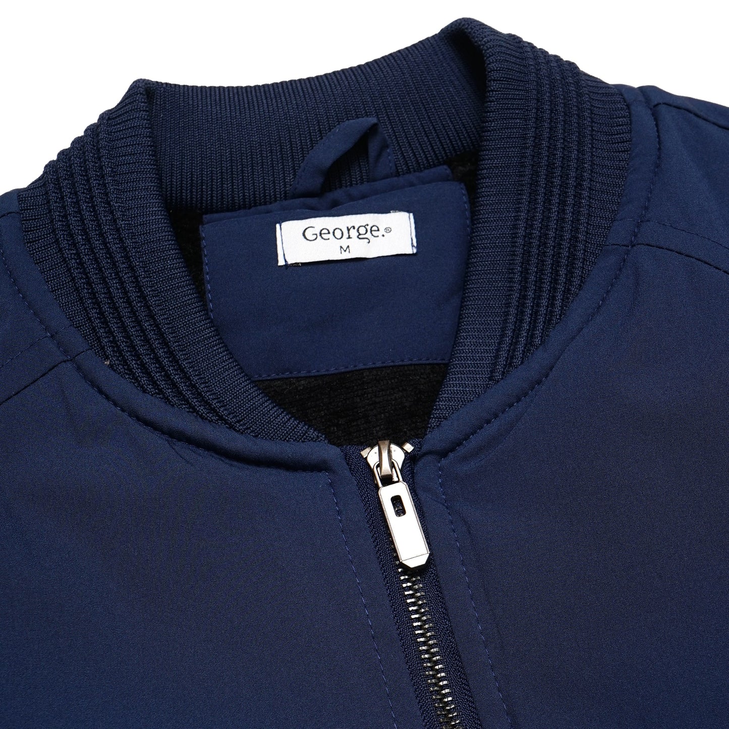 George Basic Padded Bomber Jacket