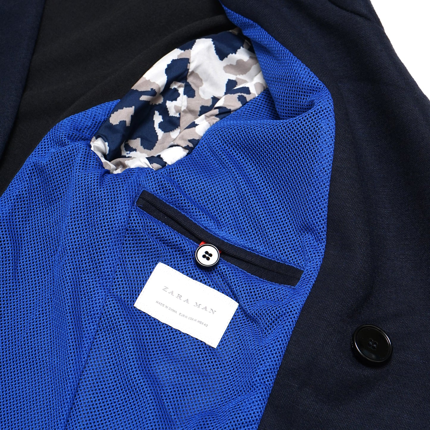 ZRA Front Double Breasted Coat