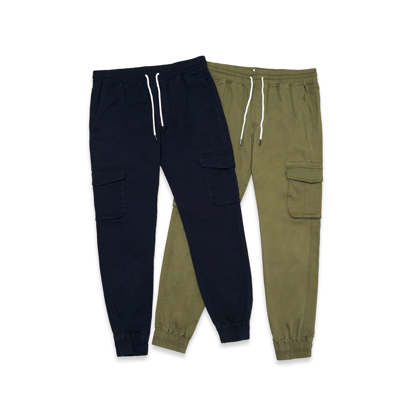 Pier One Chino Cargo Jogger Pants