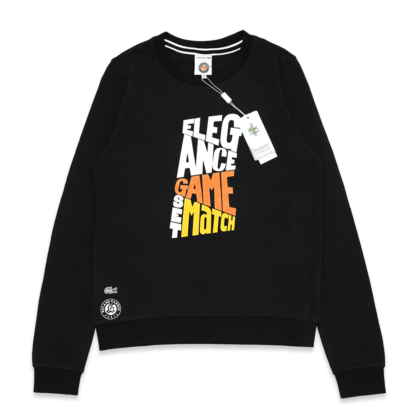 LCST X Roland Garros Elegance Game Sweatshirt