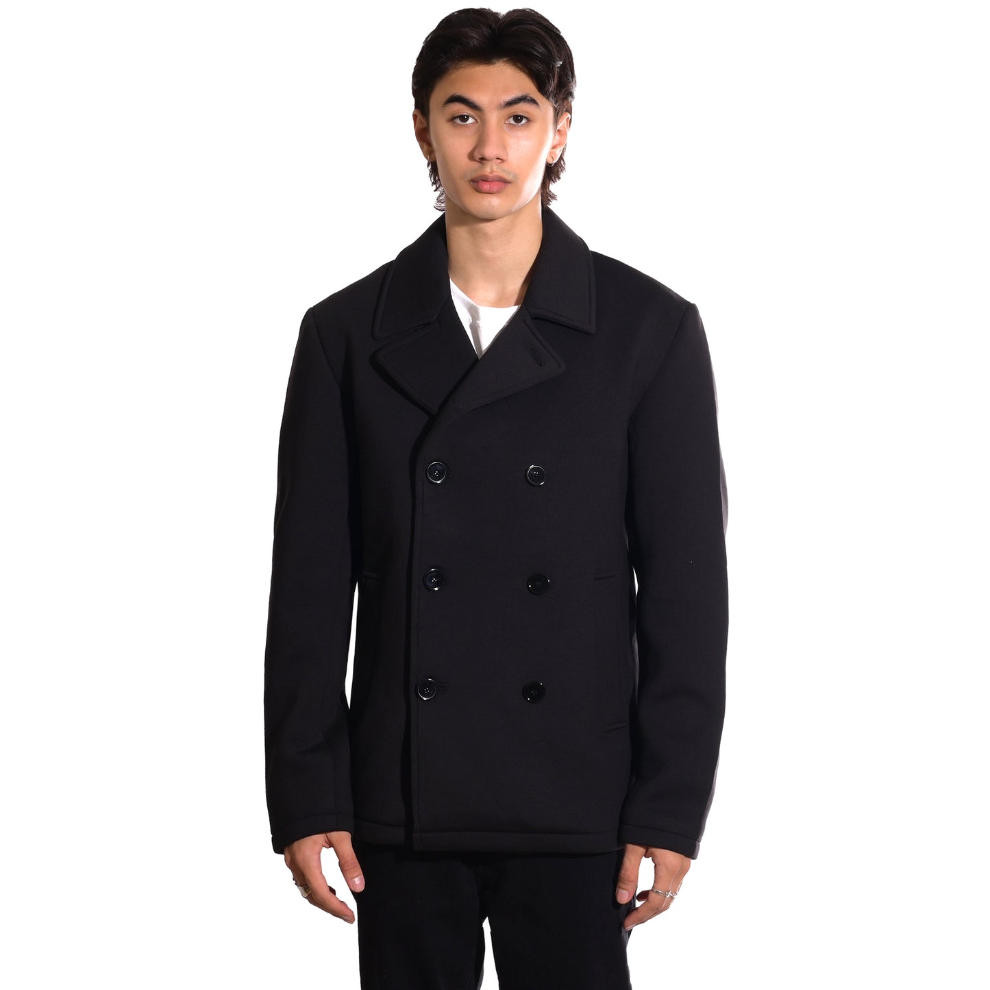 ZRA Front Double Breasted Coat