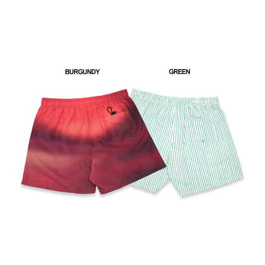 ZRA Patterned Swim Shorts