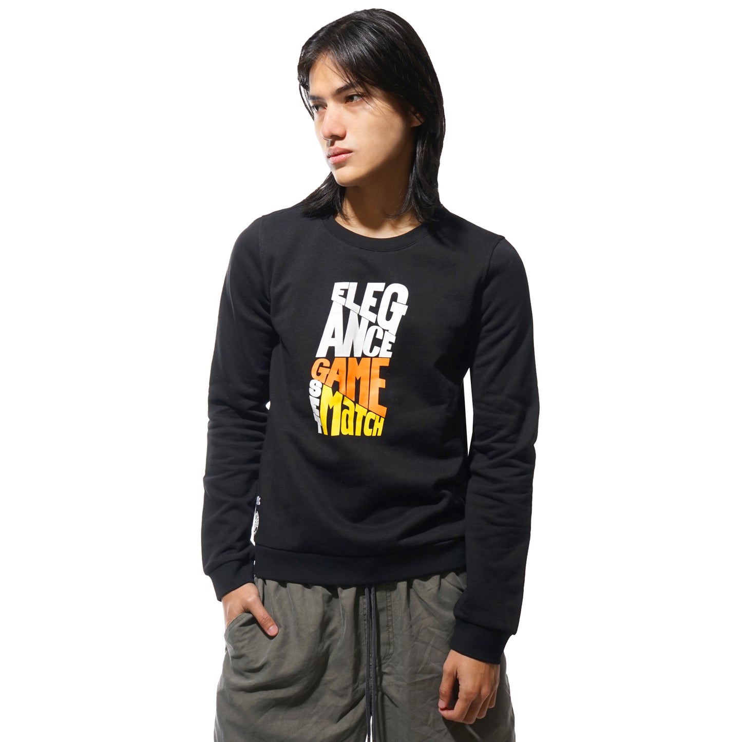 LCST X Roland Garros Elegance Game Sweatshirt