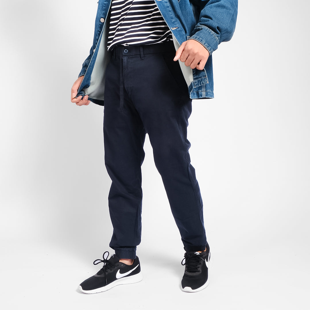 UNQ Slim Fit Chino Jogger Pants