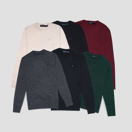NTC Merino Wool Crewneck Sweater