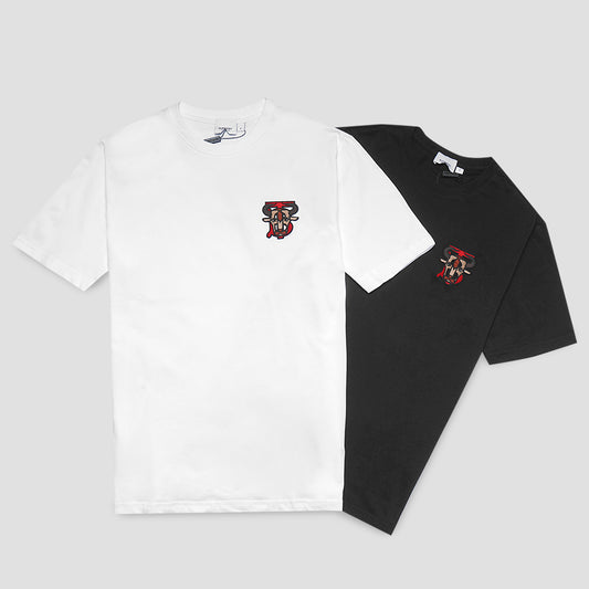 BBR Bull Embroidery T-Shirt