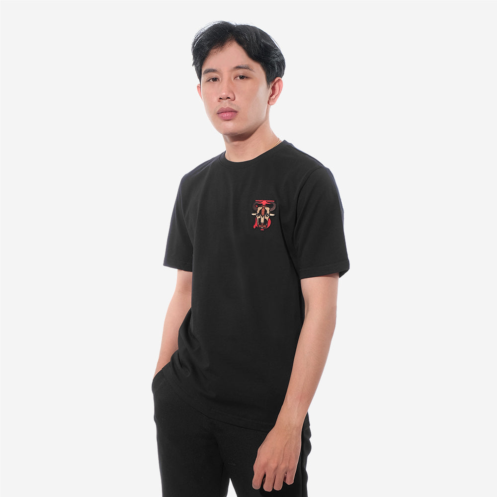 BBR Bull Embroidery T-Shirt