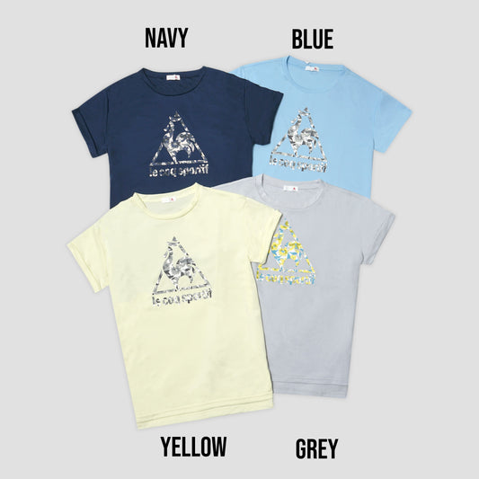 Le Coq Sportif Camo Rooster Performance T-Shirt