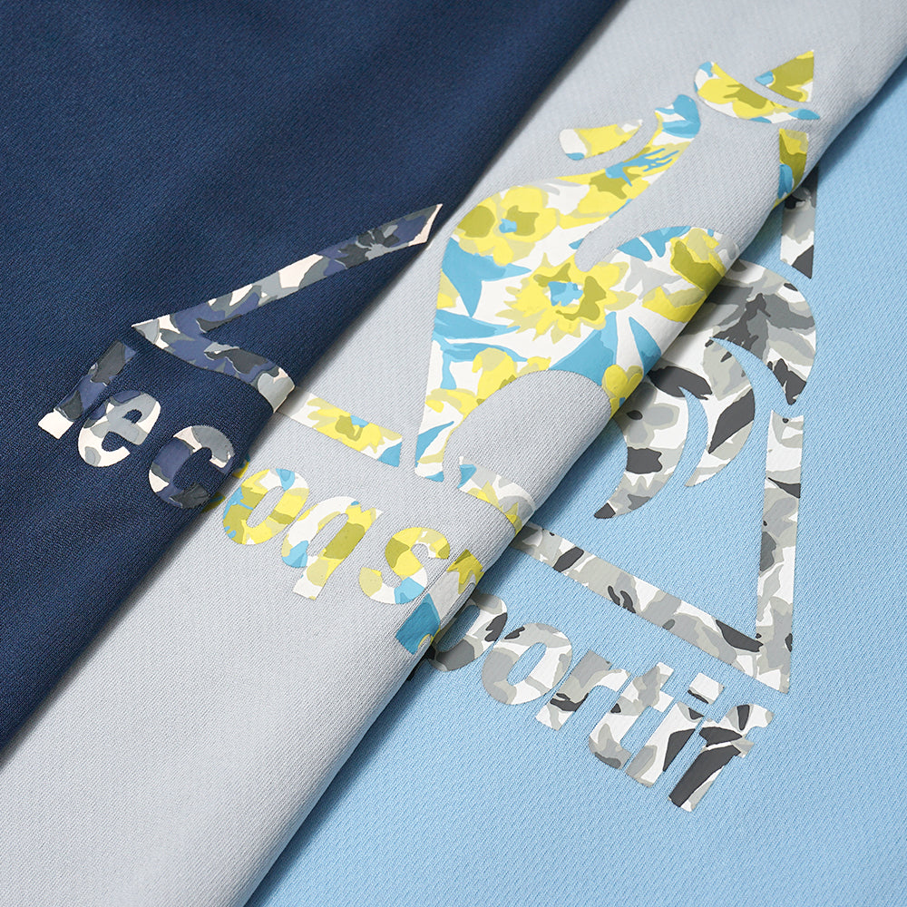 Le Coq Sportif Camo Rooster Performance T-Shirt