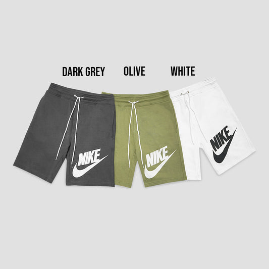 NKE Sportswear Logo Printed Shorts