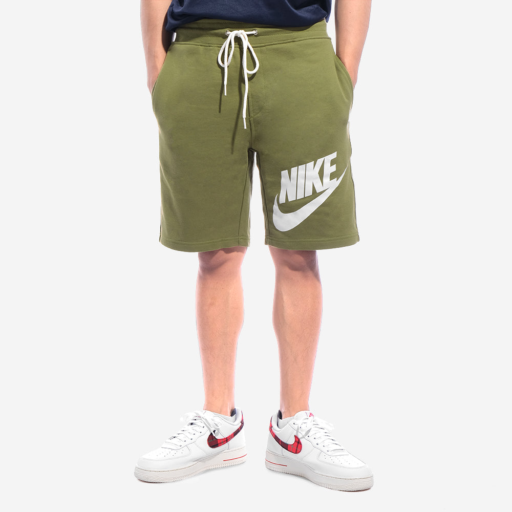 NKE Sportswear Logo Printed Shorts