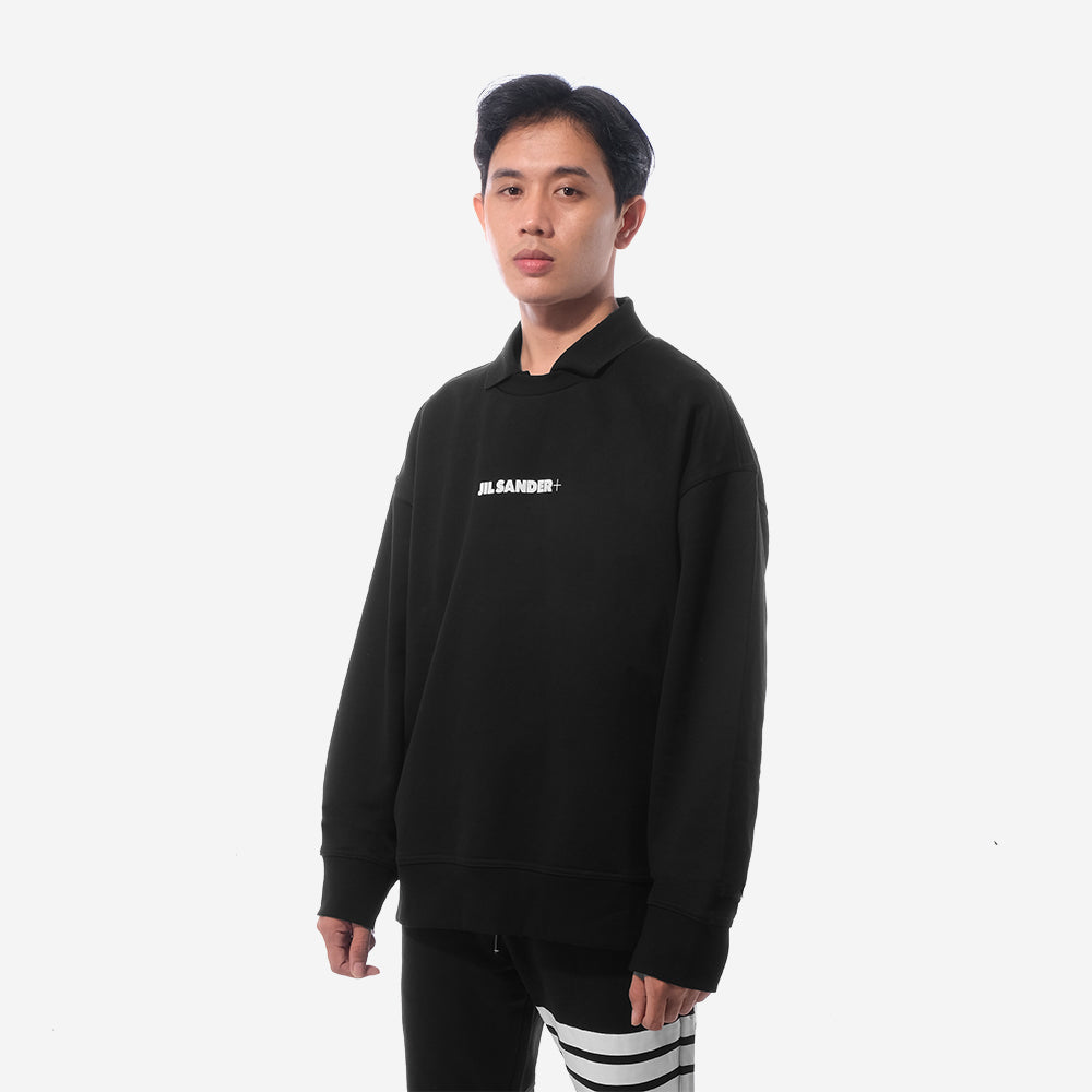 JSD Fleece Printed Logo Sweatshirt