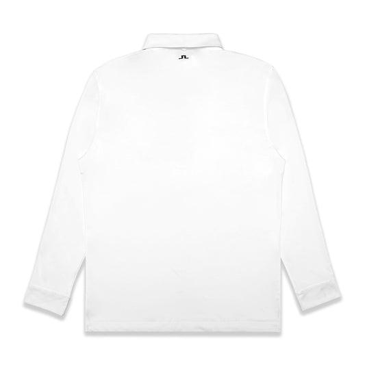 J.Lindeberg Golf Basic Tour Tech Long Sleeve Polo Shirt