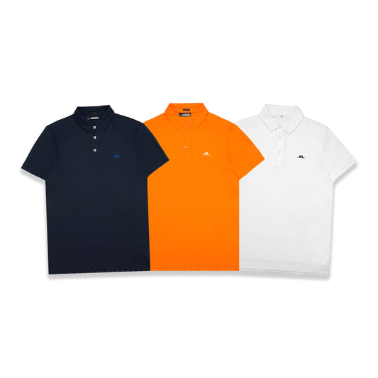 J.Lindeberg Golf Bridge Regular Fit Polo Shirt