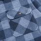 Lee Checkered Double Pockets Fleece Jacket