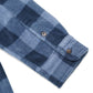 Lee Checkered Double Pockets Fleece Jacket