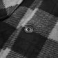 Lee Checkered Double Pockets Fleece Jacket