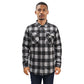 Lee Checkered Double Pockets Fleece Jacket