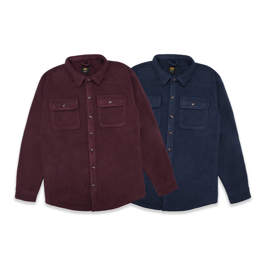 Lee Basic Double Pockets Fleece Jacket