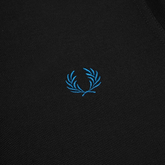 FPR Twin Tipped Blue Logo Polo Shirts