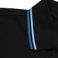 FPR Twin Tipped Blue Logo Polo Shirts