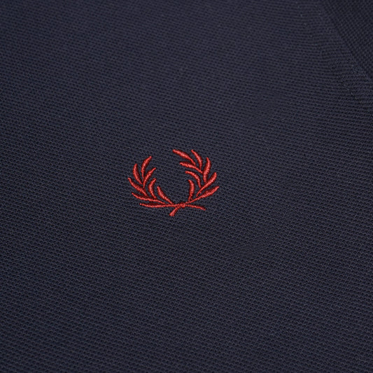 FPR Twin Tipped Maroon Logo Polo Shirts