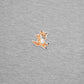 MKS Regular Fit Chillax Fox Patch T-Shirt