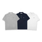 MKS Classic Navy Fox Patch Polo Shirt
