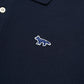 MKS Classic Navy Fox Patch Polo Shirt