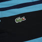 LCST Contrasting Color Stripes Pique Polo Shirt